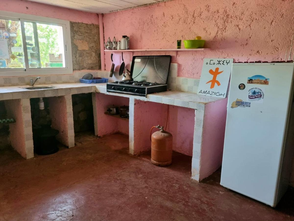 Gite Camping Amazigh Азру Экстерьер фото